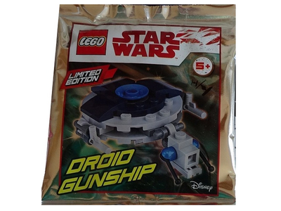 lego 2017 set 911729 Droid Gunship - Mini foil pack Droid Gunship