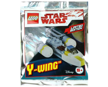 lego 2017 set 911730 Y-wing - Mini foil pack Y-wing