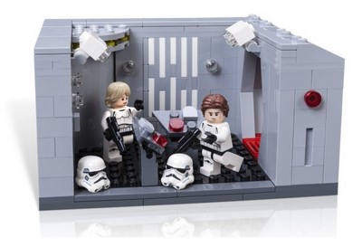 lego 2017 set CELEB2017-1 Detention Block Rescue 