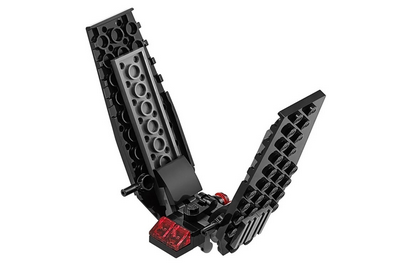 lego 2018 set 30380 Kylo Ren's Shuttle 