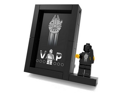 lego 2018 set 5005747 Black VIP Frame (Card Display) 