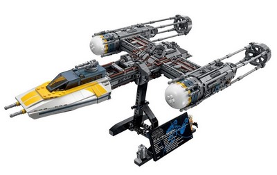 lego 2018 set 75181 Y-wing Starfighter 