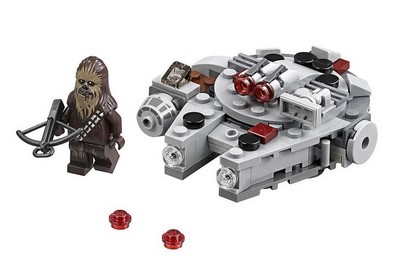 lego 2018 set 75193 Millennium Falcon 