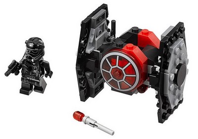 lego 2018 set 75194 First Order TIE Fighter 