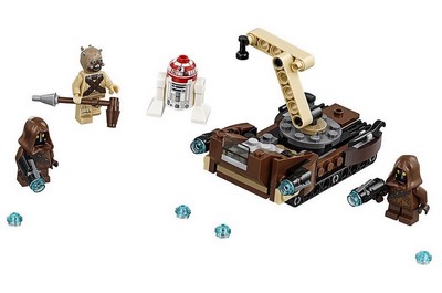 lego 2018 set 75198 Tatooine Battle Pack 