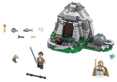 lego 2018 set 75200 Ahch-To Island Training