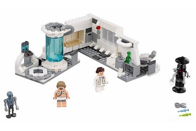 lego 2018 set 75203 Hoth Medical Chamber 