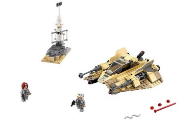 lego 2018 set 75204 Sandspeeder 