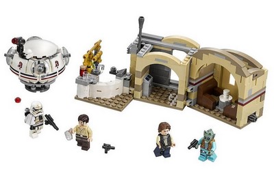 lego 2018 set 75205 Mos Eisley Cantina Cantina de Mos Eisley