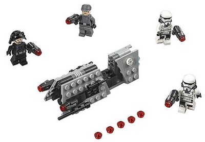 lego 2018 set 75207 Imperial Patrol Battle Pack 