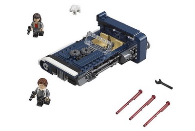 lego 2018 set 75209 Han Solo's Landspeeder