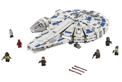 lego 2018 set 75212 Kessel Run Millennium Falcon 