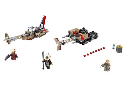 lego 2018 set 75215 Cloud Rider Swoop Bikes 