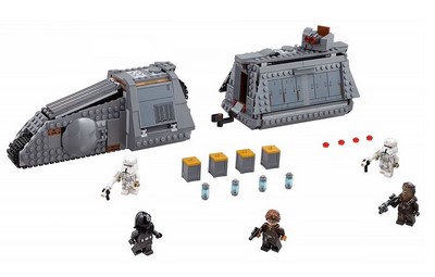 lego 2018 set 75217 Imperial Conveyex Transport 