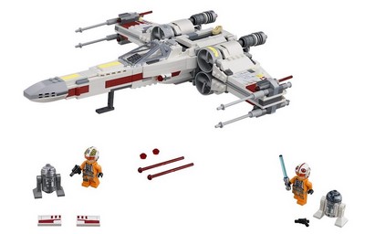 lego 2018 set 75218 X-Wing Starfighter 