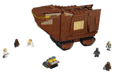 lego 2018 set 75220 Sandcrawler 