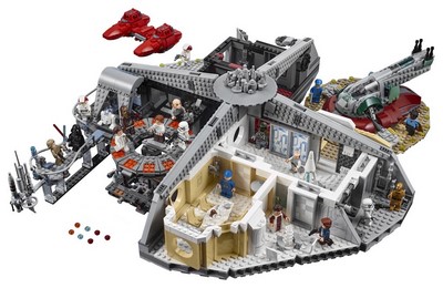 lego 2018 set 75222 Betrayal at Cloud City 