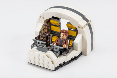 lego 2018 set 75512 Millennium Falcon Cockpit 