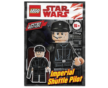 lego 2018 set 911832 Imperial Shuttle Pilot foil pack Pilote de la navette impériale