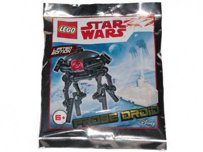 lego 2018 set 911838 Probe Droid foil pack Droïde sonde