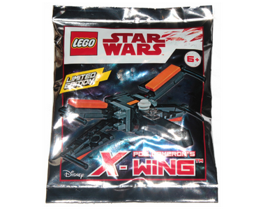 lego 2018 set 911841 Poe Dameron's X-Wing - Mini foil pack X-Wing de Poe Dameron