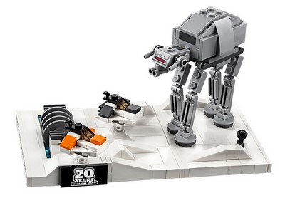 lego 2019 set 40333 Battle of Hoth (20th Anniversary Edition) 