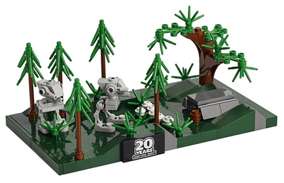 lego 2019 set 40362 Battle of Endor - 20th Anniversary Edition 