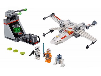 lego 2019 set 75235 X-wing Starfighter Trench Run 