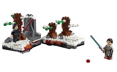 lego 2019 set 75236 Duel on Starkiller Base 