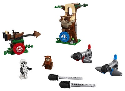 lego 2019 set 75238 Action Battle Endor Assault 