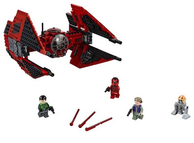 lego 2019 set 75240 Major Vonreg's TIE Fighter 