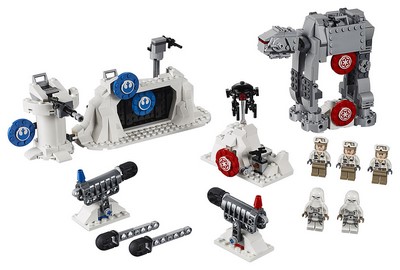 lego 2019 set 75241 Action Battle Echo Base Defense 