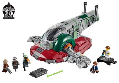 lego 2019 set 75243 Slave I (20th Anniversary) 