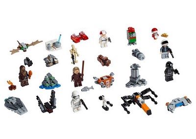 lego 2019 set 75245 Star Wars Advent Calendar 2019