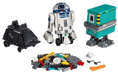 lego 2019 set 75253 Boost Droid Commander 