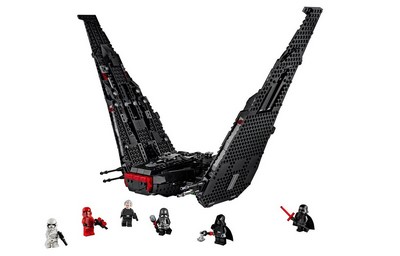 lego 2019 set 75256 Kylo Ren’s Shuttle La navette de Kylo Ren