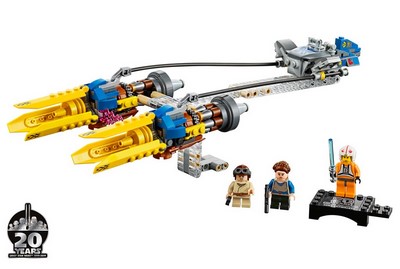 lego 2019 set 75258 Anakin's Pod Racer (20th Anniversary) Le Podracer d'Anakin - Edition 20ème anniversaire