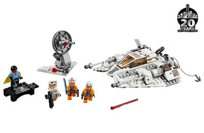 lego 2019 set 75259 Snowspeeder (20th Anniversary) Snowspeeder - Edition 20ème anniversaire