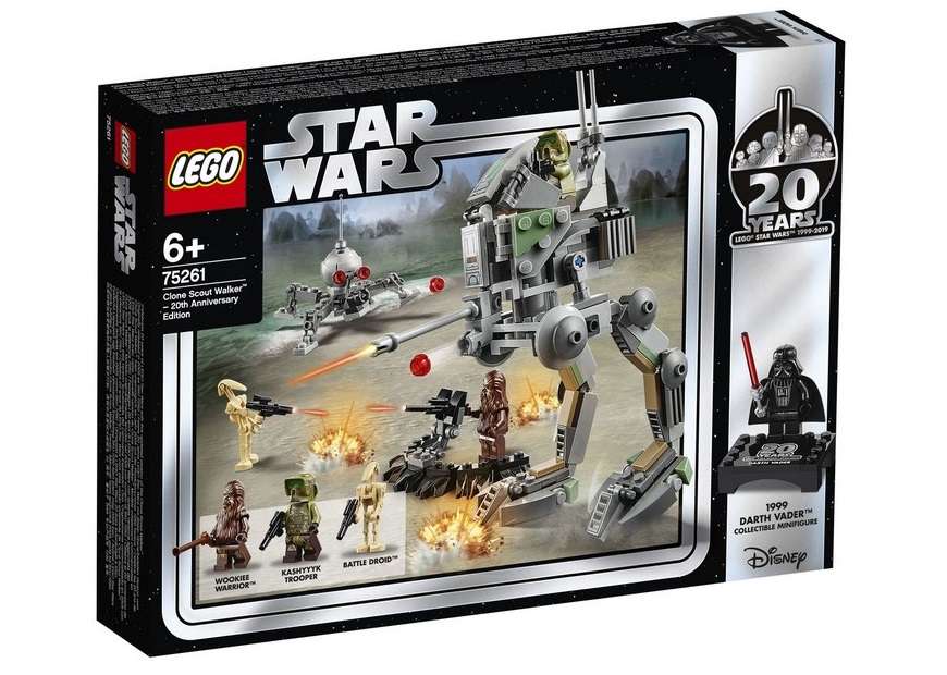 Sets LEGO - Star Wars - 75261 - Clone Scout Walker (20th Anniversary ...