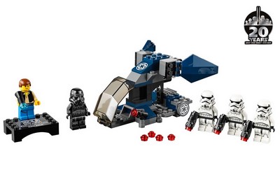 lego 2019 set 75262 Imperial Dropship (20th Anniversary) Imperial Dropship – Edition 20ème anniversaire