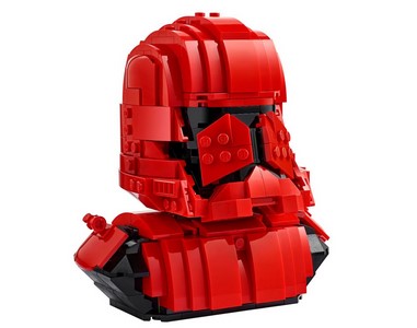 lego 2019 set 77901 Sith Trooper Bust Buste Sith Trooper