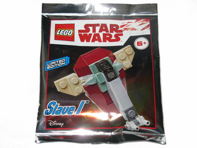 lego 2019 set 911945 Slave I - Mini foil pack Slave I