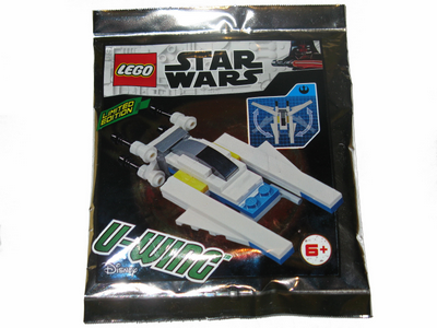 lego 2019 set 911946 U-wing - Mini foil pack U-wing