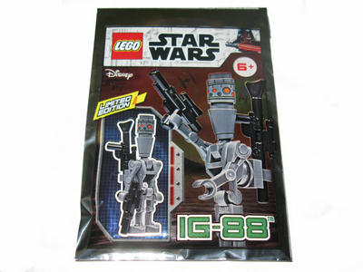 lego 2019 set 911947 IG-88 foil pack IG-88