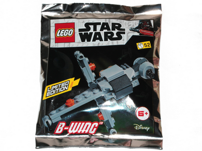 lego 2019 set 911950 B-wing - Mini foil pack B-wing