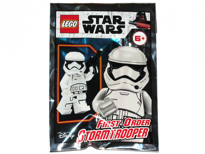 lego 2019 set 911951 First Order Stormtrooper foil pack First Order Stormtrooper