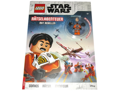 lego 2019 set b19sw04de SW - Rätselabenteuer mit Rebellen - Activity Book SW - Puzzle aventure avec Rebels - Cahier d'activités