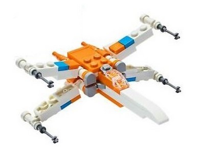 lego 2020 set 30386 Poe Dameron's X-Wing Fighter Le chasseur X-wing de Poe Dameron