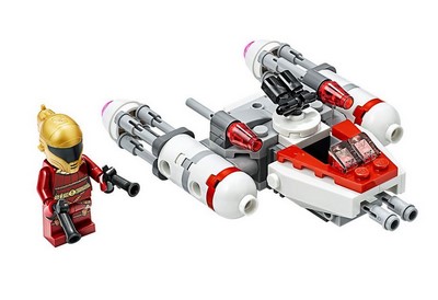 lego 2020 set 75263 Resistance Y-Wing Microfighter Microfighter Y-wing de la Résistance