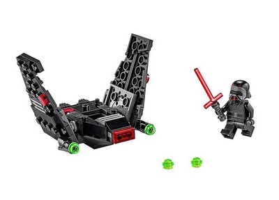 lego 2020 set 75264 Kylo Ren’s Shuttle Microfighter Microfighter Navette de Kylo Ren